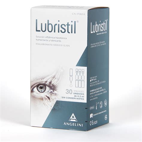 Lubristil Solución Oftálmica 30 Unidosis Farmacia Jiménez