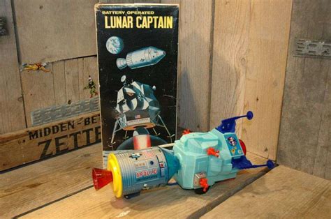 Nomura Lunar Captain Vintage Spacetoys