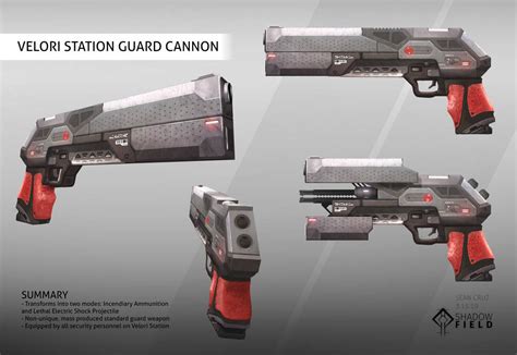 Hand Cannon Design by seancruz on DeviantArt