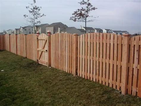 Cedar Shadow Box Fence Installation in Indianapolis & Beyond