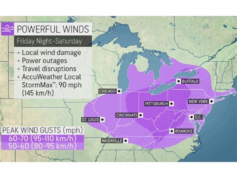 Powerful Winds Headed To NJ This Weekend With Strong Storm | Across New Jersey, NJ Patch