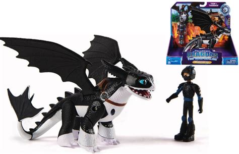 Дракон с викингом "Как приручить дракона" Том и Гром -The Nine Realms ...