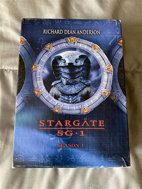 Stargate SG-1 DVD Set Untested - Etsy