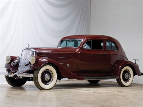 1934 Pierce Arrow Silver Arrow V12 The Pate Collection Rm Sothebys