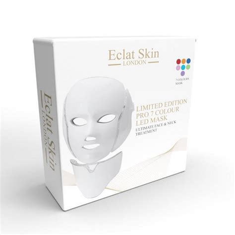 Beauty Tools Limited Edition Pro 7 Colour Face Neck Led Mask