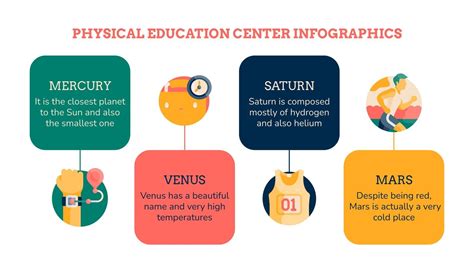 Physical Education Center Infographics | Google Slides & PPT