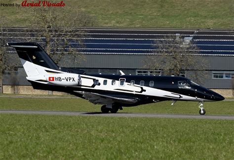 Aerial Visuals Airframe Dossier Pilatus Pc C N C R Hb Vpx