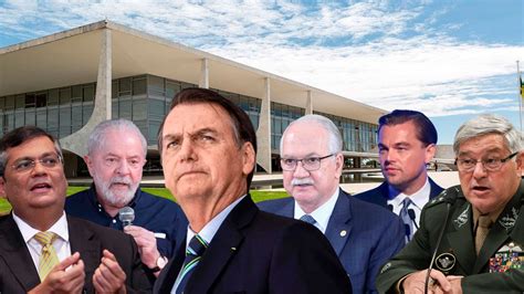 Ao Vivo Lula Desesperado Com Pesquisas Bolsonaro Esculacha Dicaprio