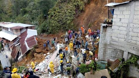 Alud De Tierra Deja 33 Muertos Al Noroeste De Colombia