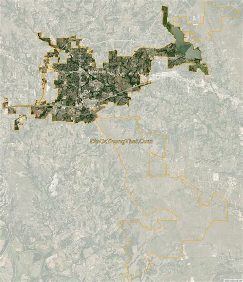 map of weatherford 1