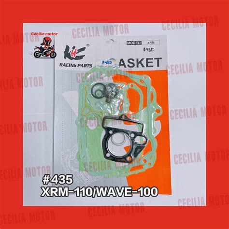 Motorcycle Overhauling Gasket For Fury Gy Xrm Wave Lifan Tmx