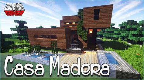 37 Casas De Madera Para Minecraft Trendmetr