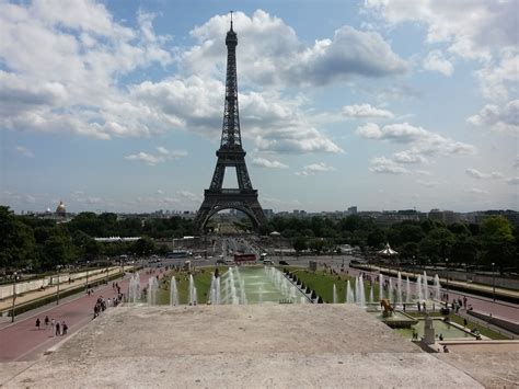 Fotos gratis puente Torre Eiffel París Monumento torre punto de