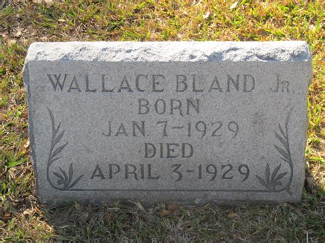 Wallace Bland Jr M Morial Find A Grave