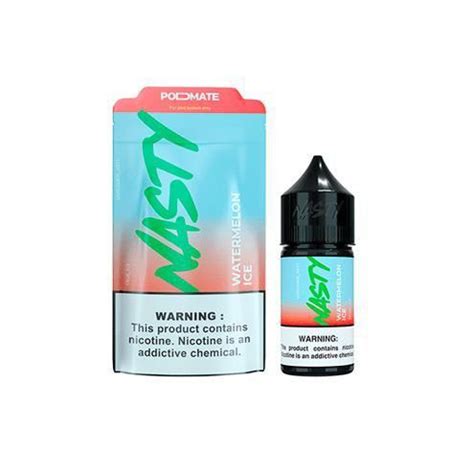 LIQUIDO NICSALT NASTY PODMATE WATERMELON ICE Best Vape Brasil