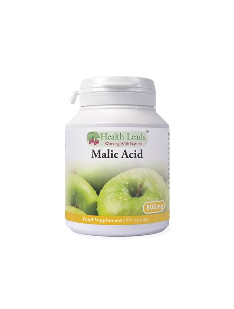 Malic Acid Capsules Dl Malic Additive Free Äpfelsäure Apfelsäure