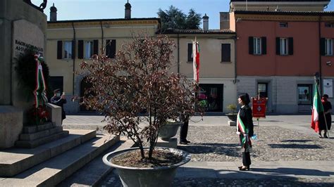 Celebrato Il 75 Anniversario Della Liberazione A Bagnacavallo E Nelle