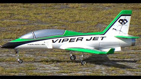 High Speed Thrills Viper Jet Soars With Kingtech 45 Turbine Over Sand