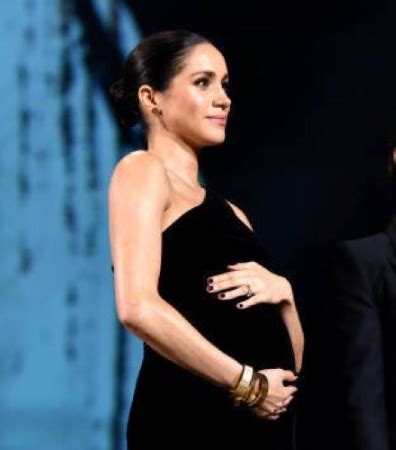"It won't fall off" - Social media users slam Meghan Markle for always