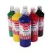 Assorted Washable Paint 600ml 6 Pack Gompels Care Education Supplies