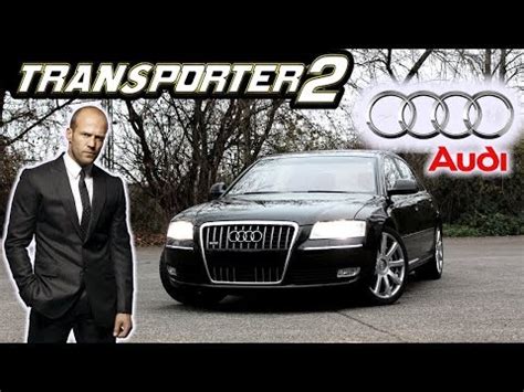 Audi Film Transporter.