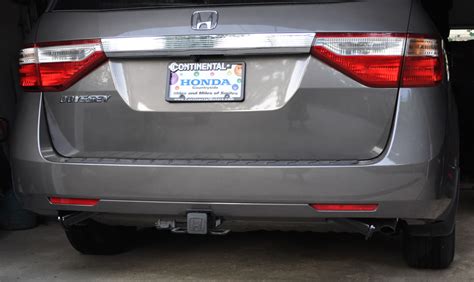 Honda Odyssey Trailer Hitch Photo Gallery #6/10