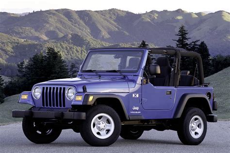 2004 Jeep Wrangler Reviews Specs And Prices