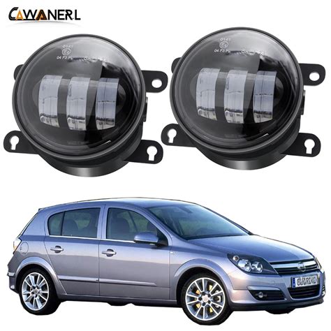 Led Fog Light Assembly For Opel Astra G H Car Front Bumper