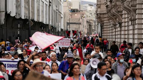 Manifestaciones En Peru 2025 Ida Kikelia