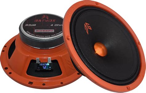 Amazon H Yanka Batvox Inch Midrange Speakers Car Audio