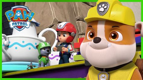 Paw Some Rubble Rescues 🛠 Paw Patrol Cartoons For Kids Compilation