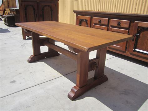 French Antique Rustic Trestle Table Dining Table Antique Furniture Idee Legno Legno