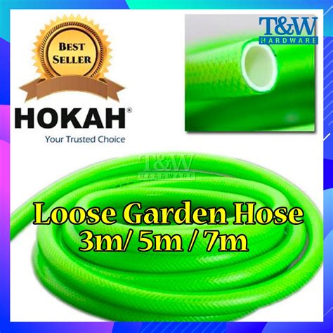 Hokah Tornado Pvc Garden Watering Hose M M M T W Hardware