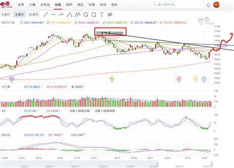 台股先下後上又上到季線 會是曇花一現還是百花盛開？ 股市brucelee 投資網誌 玩股網