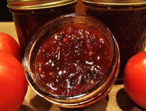 Spicy Tomato Jam Recipe