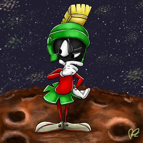 Marvin The Martian Cartoon Wallpapers - Wallpaper Cave