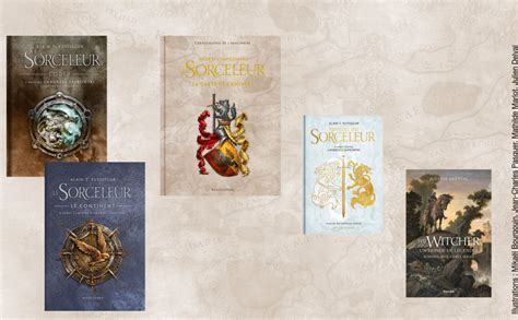 Amazon Fr L Univers Du Sorceleur Witcher Codex Le Sorceleur T