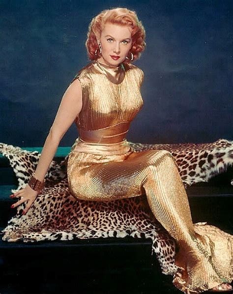 Rhonda Fleming Hollywood Hollywood Actresses Classic Actresses