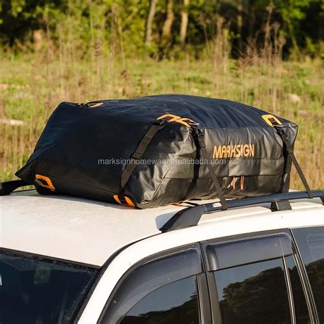 Patented Original Design 100 Waterproof Aerodynamic Car Roof Bag15 17