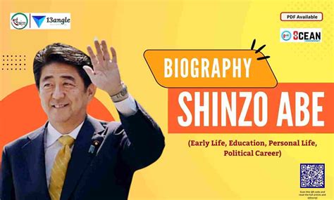 Biography Of Shinzo Abe | Early Life, Education, Personal Life, Political Career, Abenomics ...