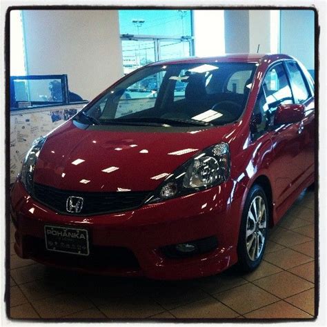 Pohanka Honda of Salisbury showing off a Fit. | Honda, Bmw car, Suv