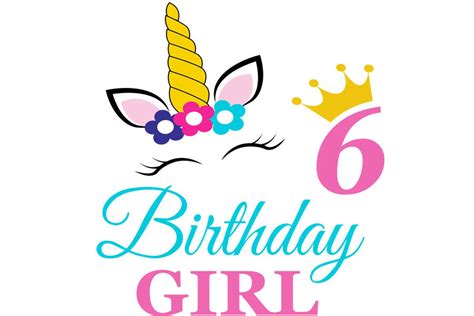 birthday girl svg birthday princess svg  birthday svg etsy