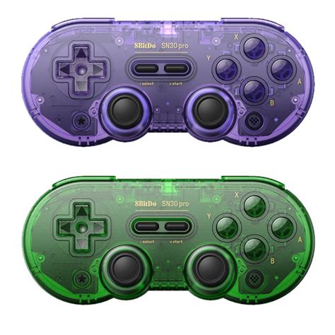 8BitDo SN30Pro Edição Especial Controlador De Jogos Sem Fio Compatível