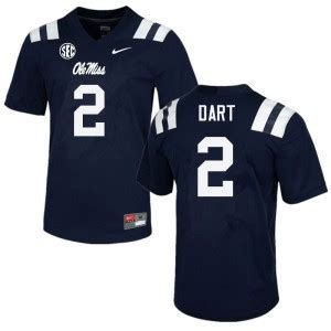 Jaxson Dart Jersey Jaxson Dart Ole Miss Rebels Jersey Gear Ole Miss