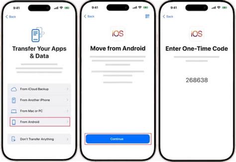 Transfer Apps From Android To IPhone Wired Wireless