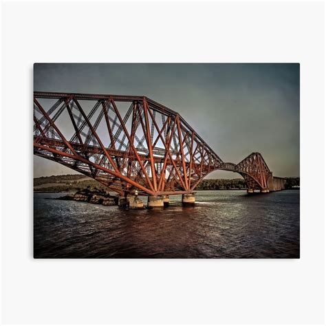 'The Forth Rail Bridge' Canvas Print by IanWL | Bridge canvas, Canvas prints, Canvas