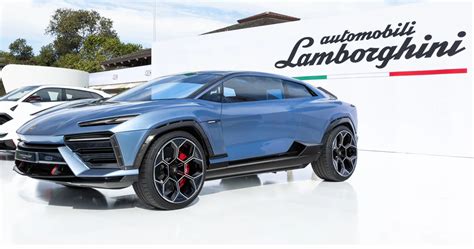 Lamborghini Lanzador future voiture électrique Ultra GT Les Voitures