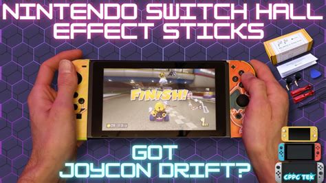 Fix Nintendo Switch Joycon Drift Like A Pro All New Tmr Hall Effect