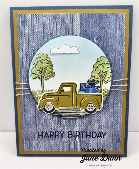 Pin By Sandra Kleine On Trucking Along Stampin Up Stempelset