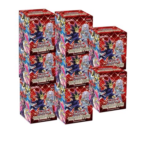 Yu Gi Oh Legendary Duelists Season Display Espa Ol Shadow